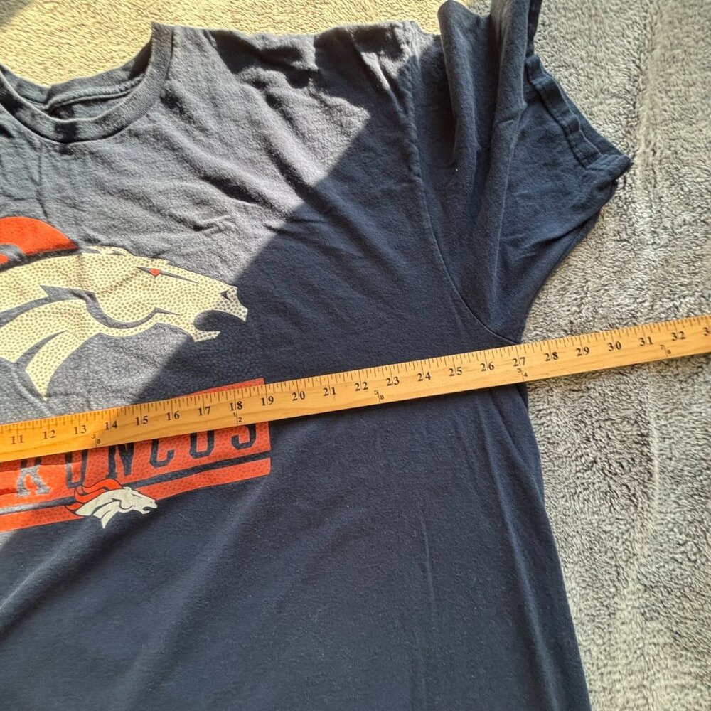 NFL Team Apparel Denver Broncos Men Shirt Size 3XL Football Graphic Print 18917x - Picture 7 of 8